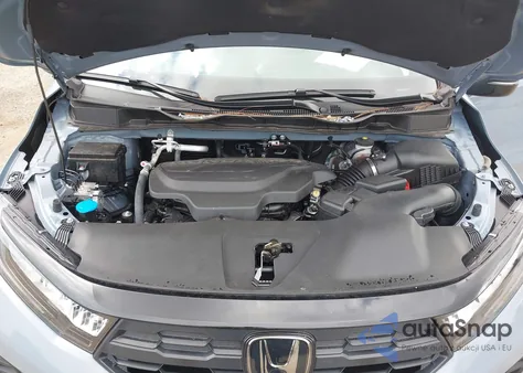 2025 Honda Odyssey Sport-L from USA, damaged, VIN 5FNRL6H7XSB051268